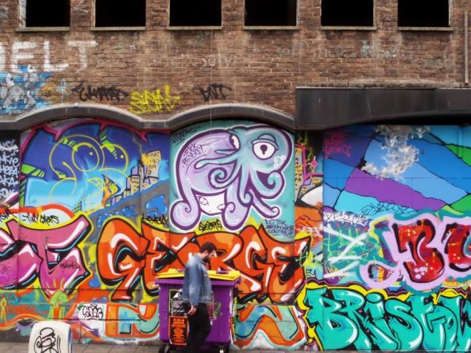 Face F1st, Stokes Croft, Bristol, October 201