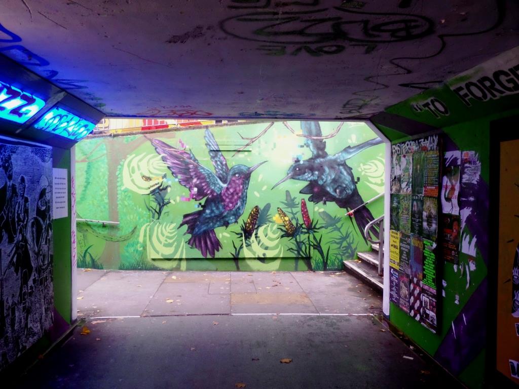 Aspire, The Bearpit, Bristol, October 2016