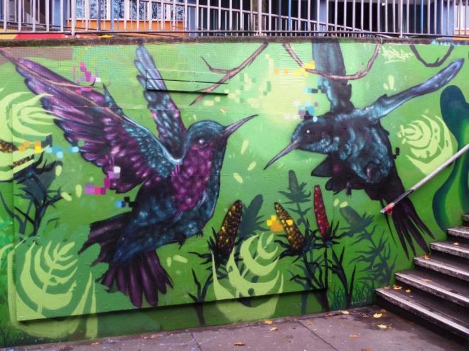 Aspire, The Bearpit, Bristol, October 2016