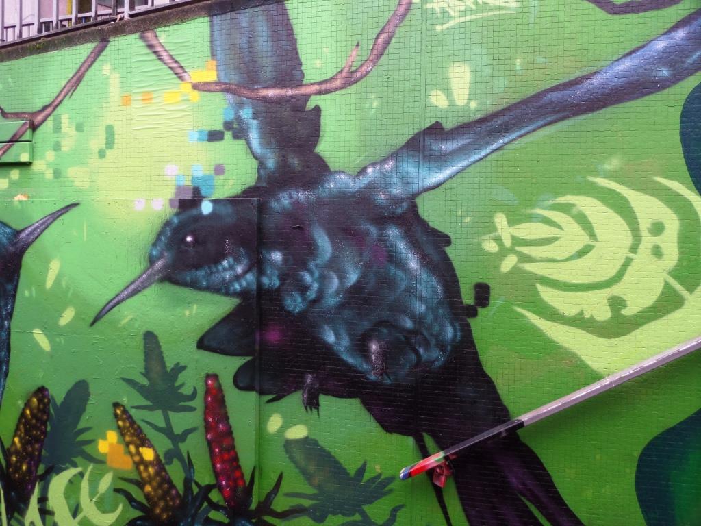 Aspire, The Bearpit, Bristol, October 2016