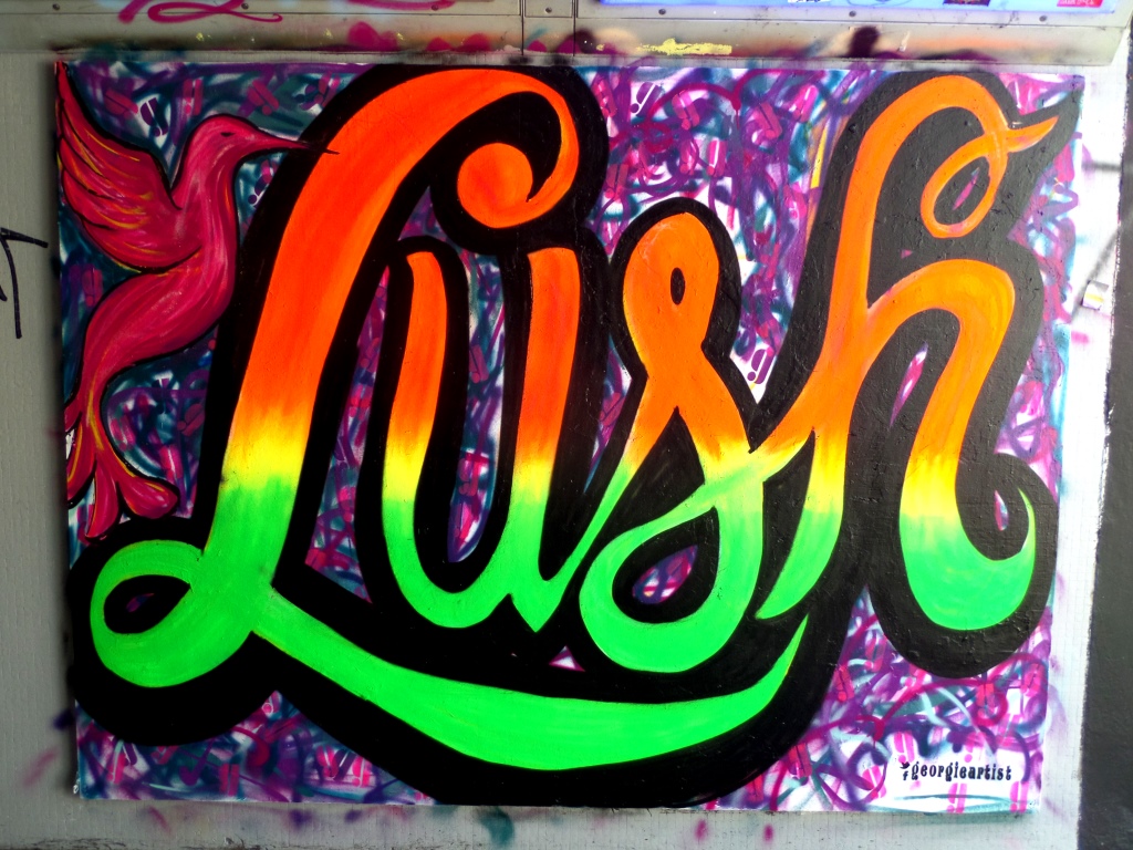 Georgie, The Bearpit, Bristol, April 2016