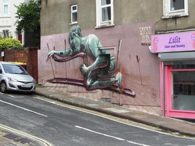 Sokar Uno, Upfest, Bristol, July 2016