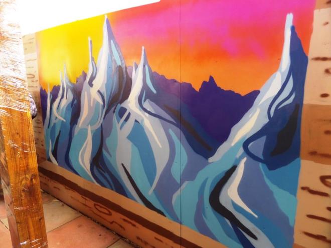 Mr Draws, Upfest, Bristol, July 2016