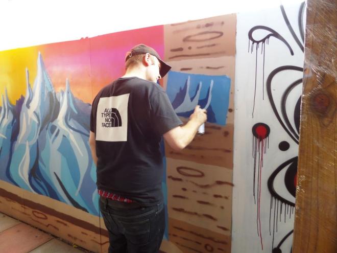 Mr Draws, Upfest, Bristol, July 2016