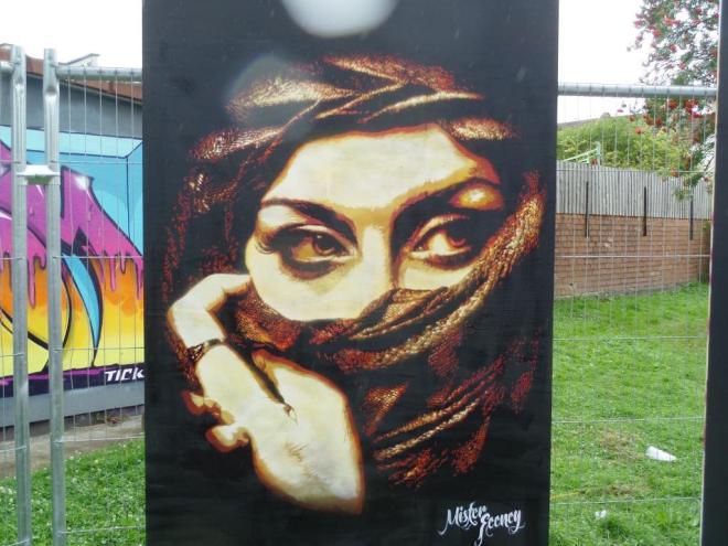 Mister Feeney, Upfest, Bristol, July 2016