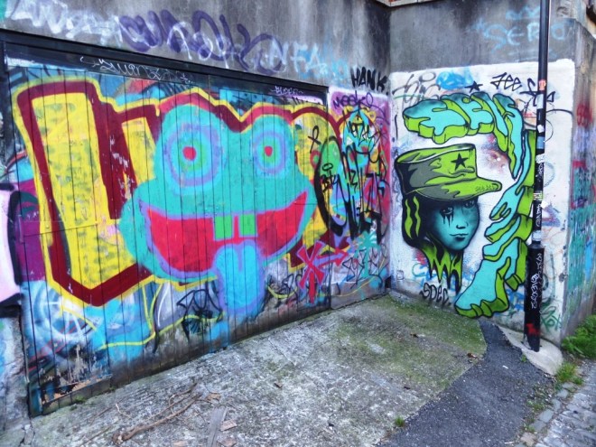 Jee See, Picton Lane, Bristol, September 2016