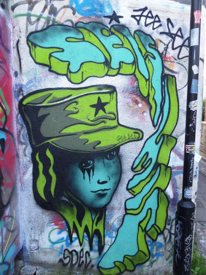 Jee See, Picton Lane, Bristol, September 2016