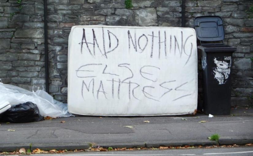 Nothing else mattress, Haiku