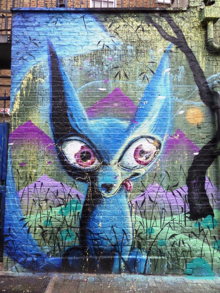 Himbad, Hawley Mews, Camden Town, September 2016