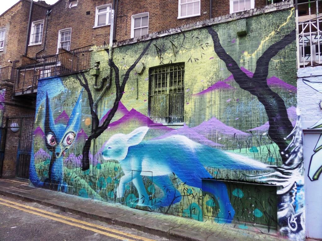 Himbad and Marina Zumi, Hawley Mews, Camden Town, September 2016