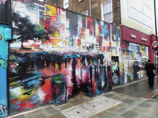 Dan Kitchener, Hartland Road, Camden Town, September 2016