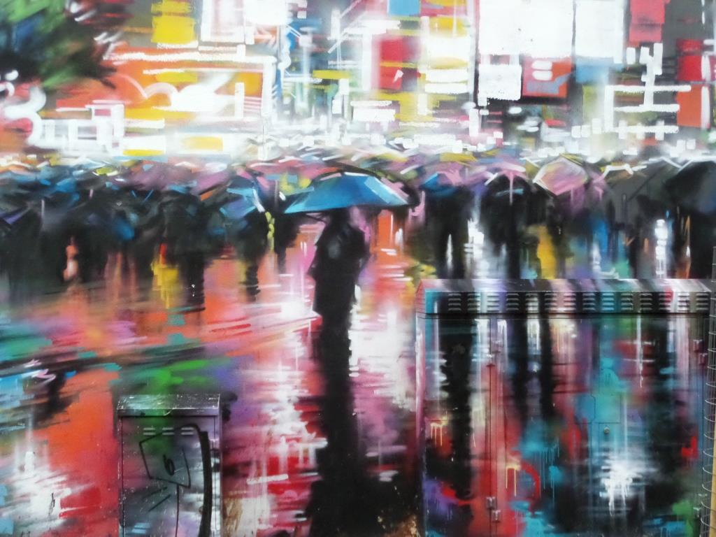 Dan Kitchener, Hartland Road, Camden Town, September 2016