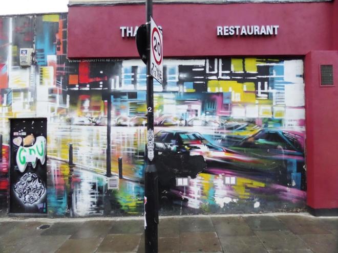 Dan Kitchener, Hartland Road, Camden Town, September 2016