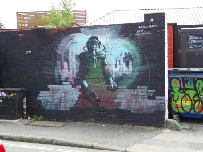 Andrew Burns Colwill, Greville Road, Bristol, June 2016