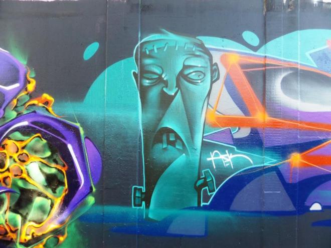 Epok, M32 Roundabout, Bristol, December 2016