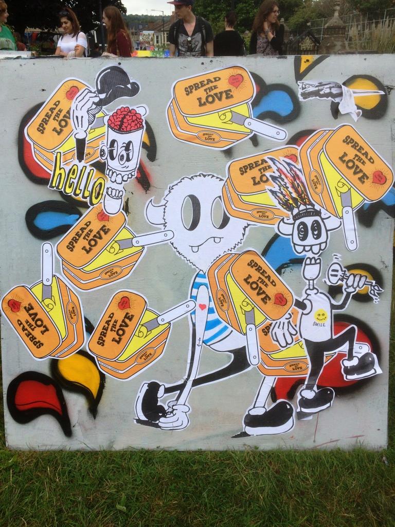 Francois GotBuffed, Upfest, Bristol, July 2016