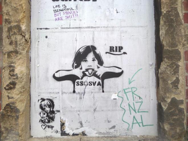 RIP, Gathorne Road, Bristol, April 2016