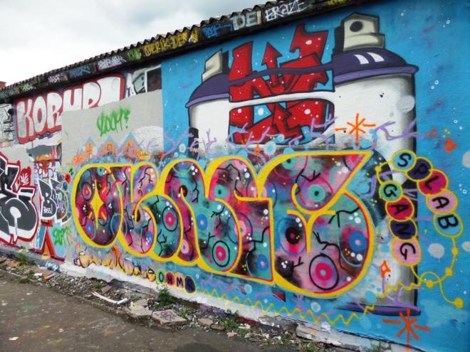 OHMS, Dean Lane, Bristol, May 2016