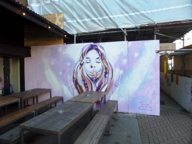 Hannah Adamaszek, North Street, Bristol, November 2016