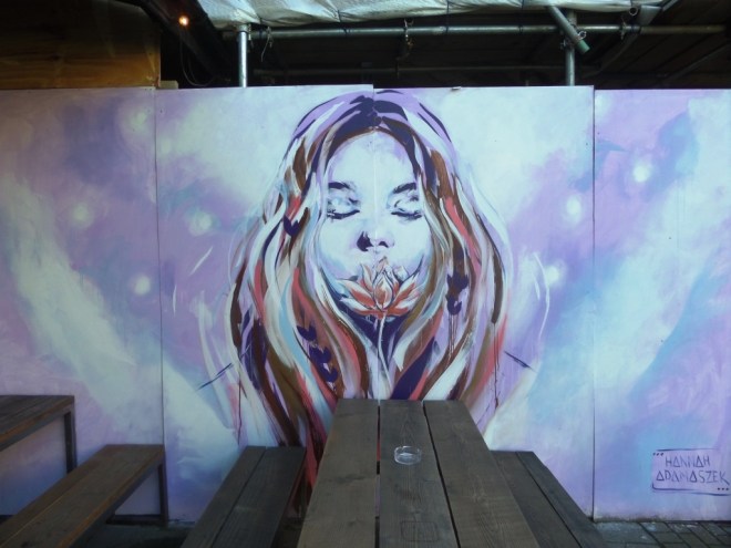 Hannah Adamaszek, North Street, Bristol, November 2016