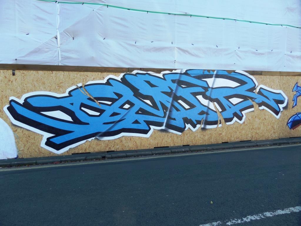 Voyder, Raleigh Road, Bristol, November 2016