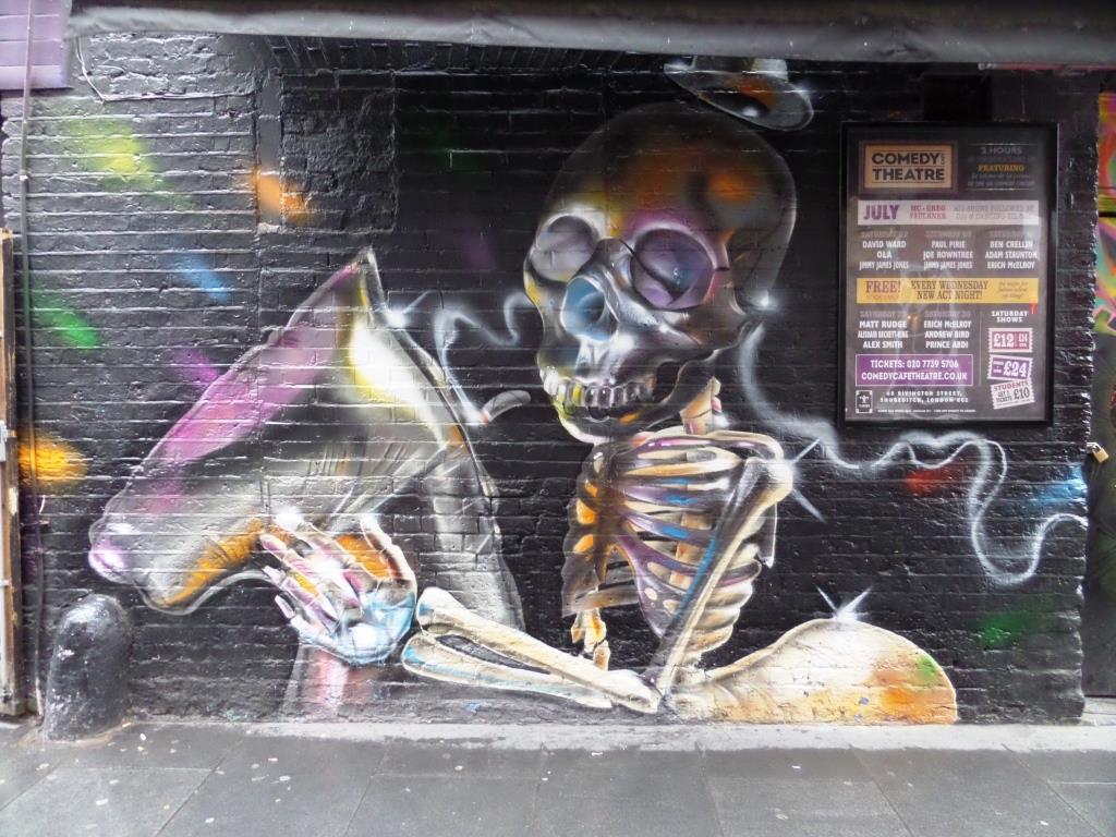 Fanakapan, Rivington Street, Shoreditch, August 2016