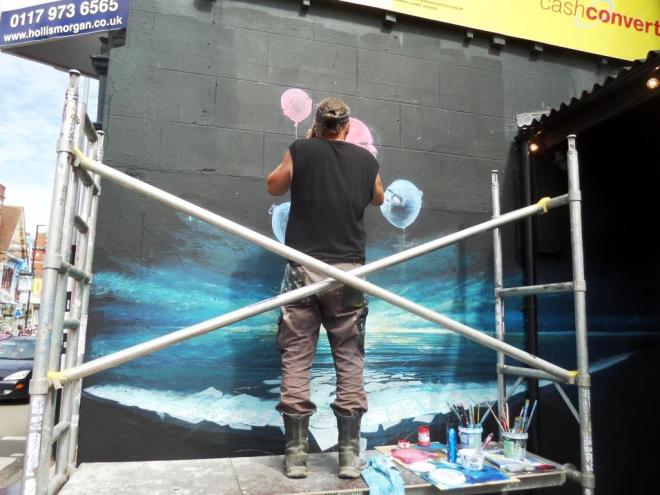 Andrew Burns Colwill, Upfest, Bristol, July 2016