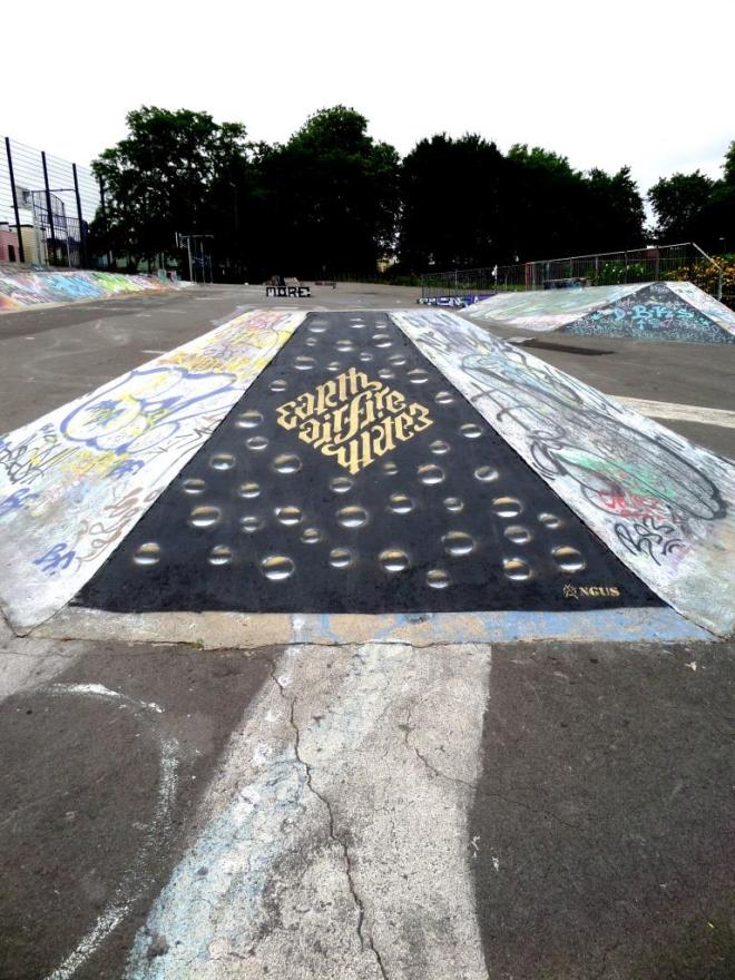 Angus, Dean Lane, Bristol, July 2016