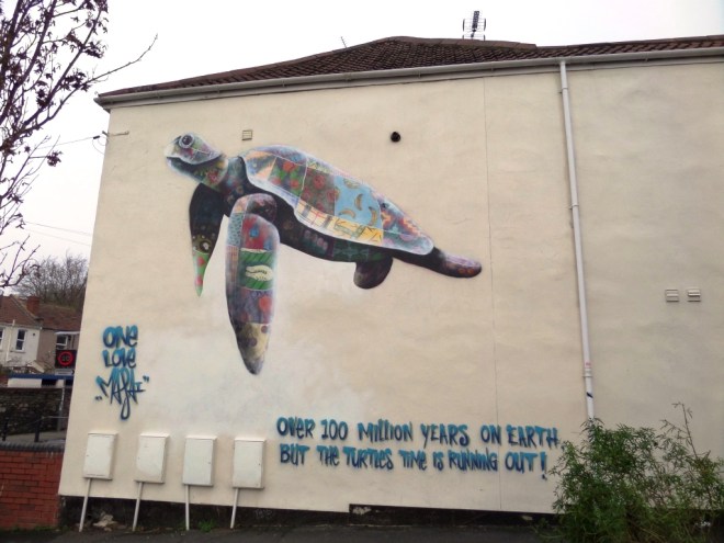 Louis Masai, New Gatton Road, Bristol, December 2016