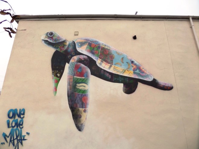 Louis Masai, New Gatton Road, Bristol, December 2016