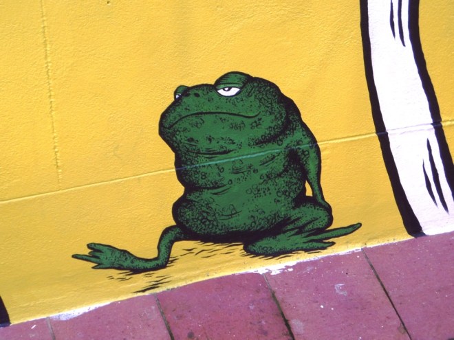 Alex Lucas, York Road, Bristol, December 2016