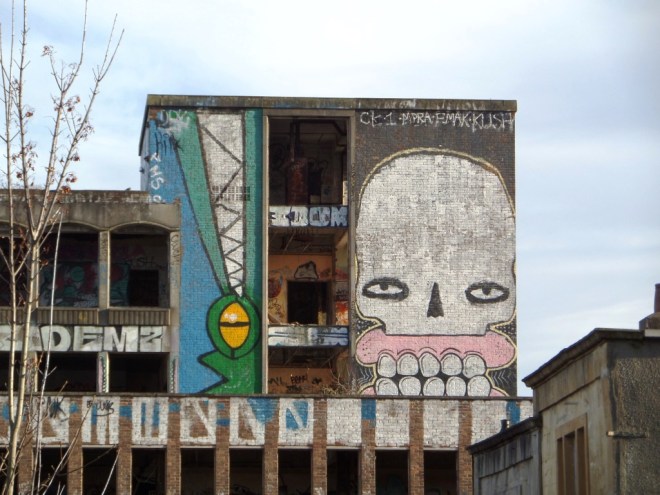 Rowdy and Sweet Toof, The Carriageworks, Bristol, December 2016