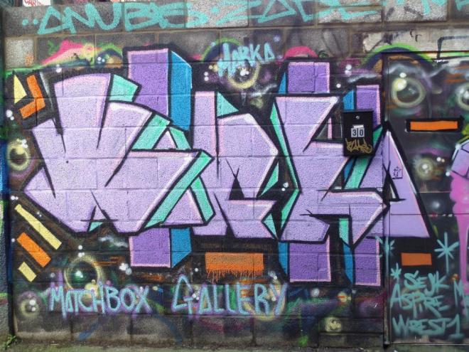 Marka, Moon Street, Bristol, January 2016