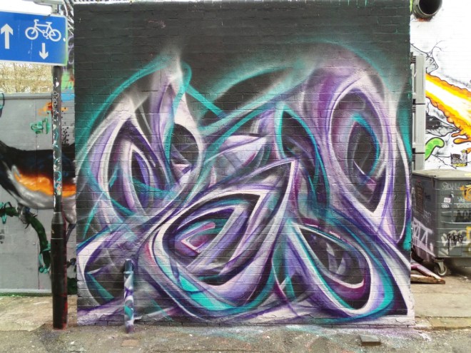 Mr Klue, Moon Street, Bristol, March 2016