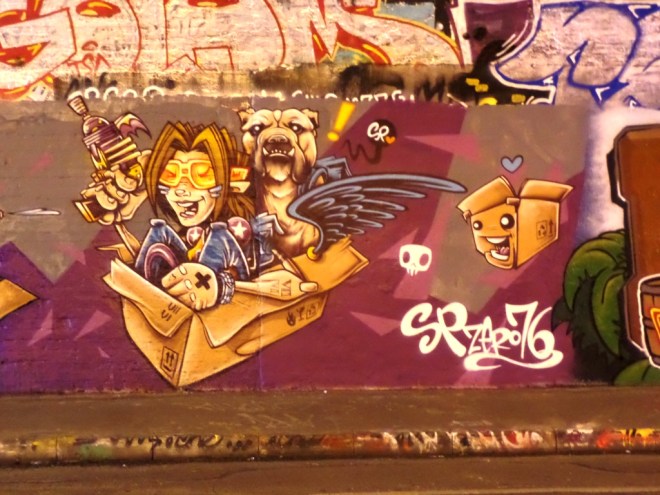 SPZero76, St Werberghs tunnel, Bristol, June 2016