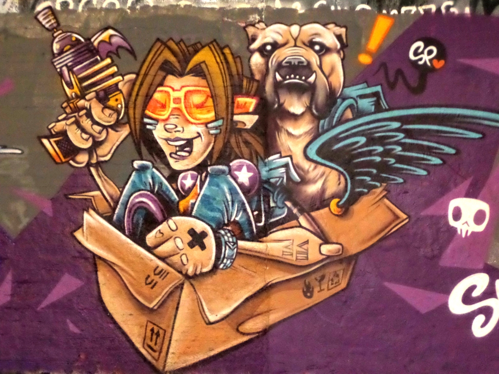 SPZero76, St Werberghs tunnel, Bristol, June 2016