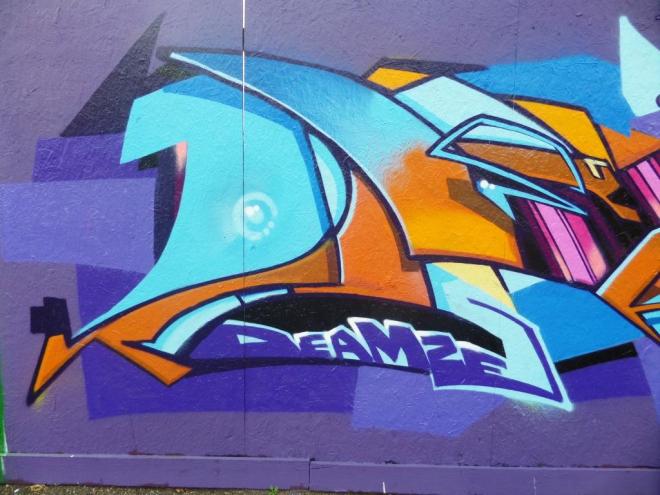 Deamze, Old Bread street, Bristol, September 2016