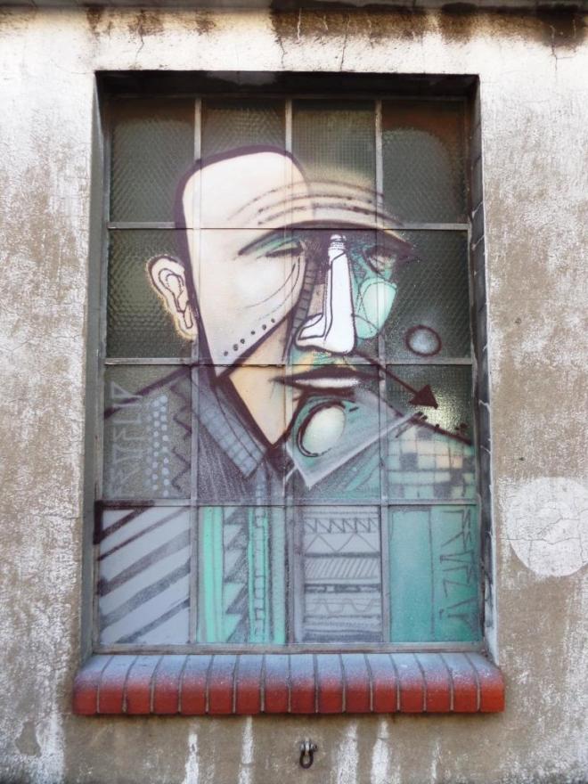 Feoflip, Welsh Back, Bristol, October 2016