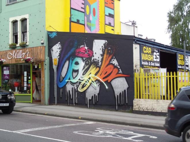 Voyder, Upfest, Bristol, July 2016