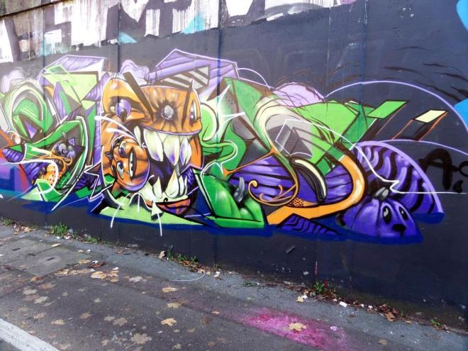 SledOne, M32 Roundabout, Bristol, December 2016