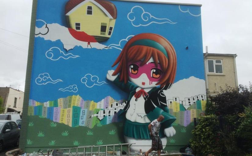 Fin DAC, Upfest, Bristol, July 2016