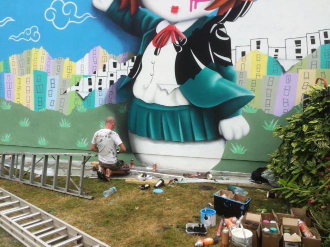 Fin DAC, Upfest, Bristol, July 2016