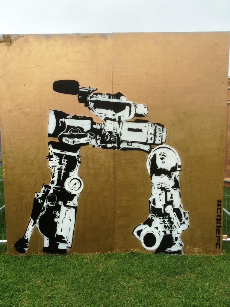 Codefc, Upfest, Bristol, July2016