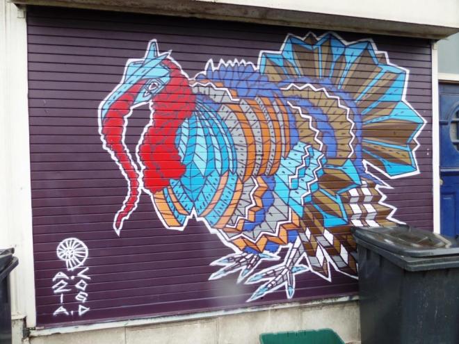 Andy Council, North Street, Bristol, January 2017