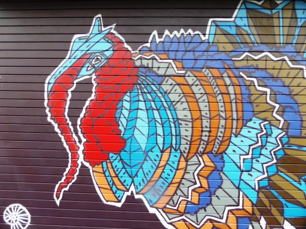 Andy Council, North Street, Bristol, January 2017