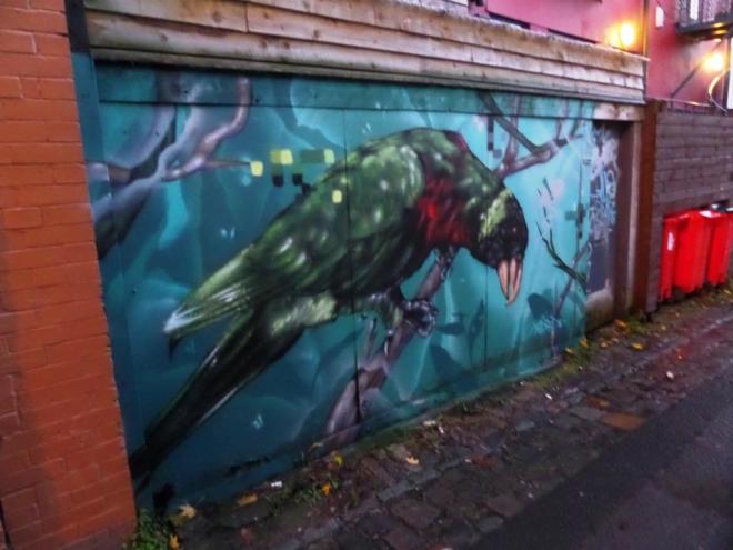 Aspire, Picton Lane, Bristol, November 2016