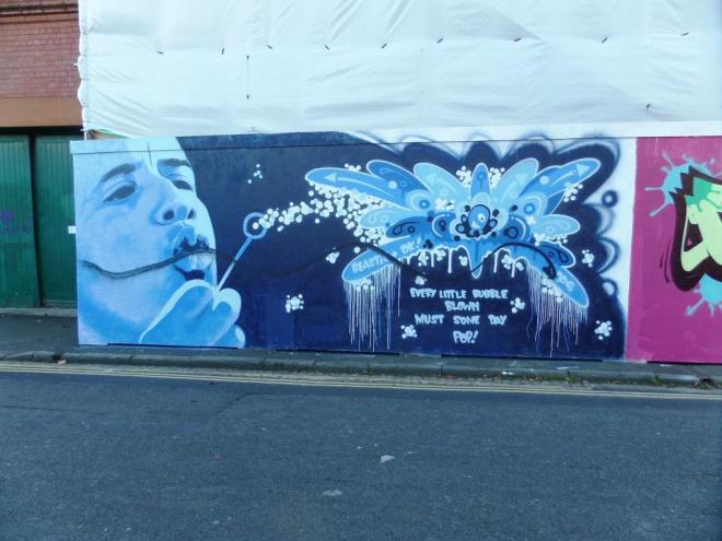 Beastie and Decay, Raleigh Road, Bristol, November 2016