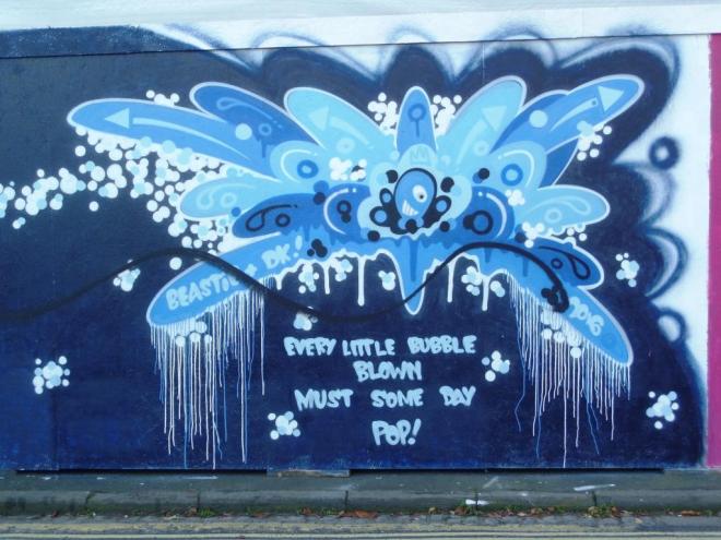 Decay, Raleigh Road, Bristol, November 2016