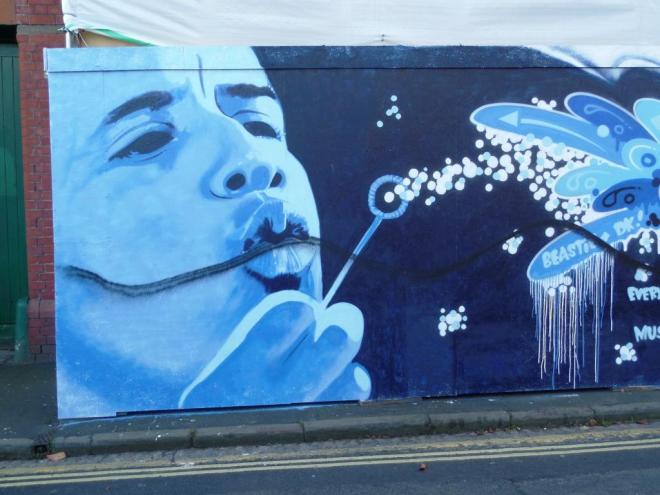 Beastie, Raleigh Road, Bristol, November 2016