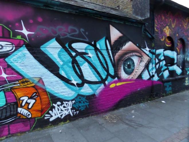 Voyder, Code Street, Shoreditch, August 2016